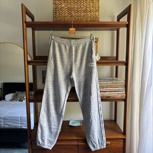 PINK Victoria's Secret Gray Joggers